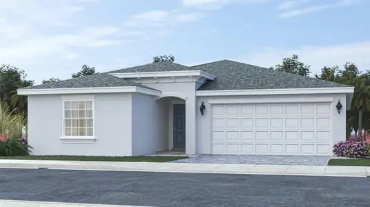 New construction Single-Family house 6010 Nw Pickering Dr, Port St. Lucie, FL 34987 Hartford- photo 0 0