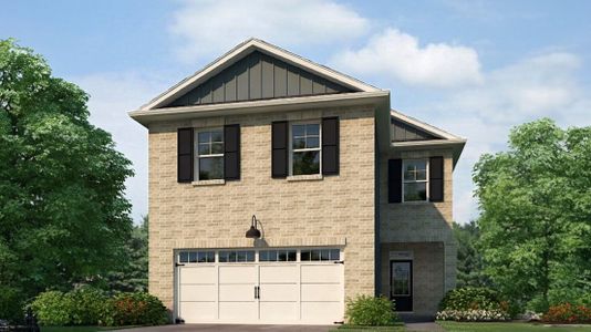 New construction Single-Family house 6131 Knickerbocker St, Mableton, GA 30126 Aisle- photo 0