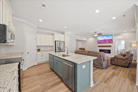 New construction Single-Family house 189 Red River Dr, Selma, NC 27576 - image 12