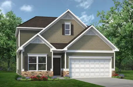 New construction Single-Family house 340 Idell Ct, Unit 19, Clarksville, TN 37042 - image