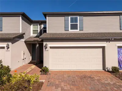 New construction Townhouse house 4329 Eagle Trail Bnd, St. Cloud, FL 34772 - image