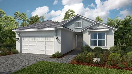 New construction Single-Family house 7636 Moonbeam Ave, Sarasota, FL 34241 plan Marino - image