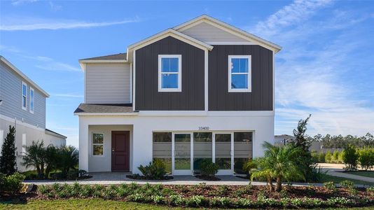 New construction Single-Family house 36564 Sagemoor Dr, Zephyrhills, FL 33541 - image