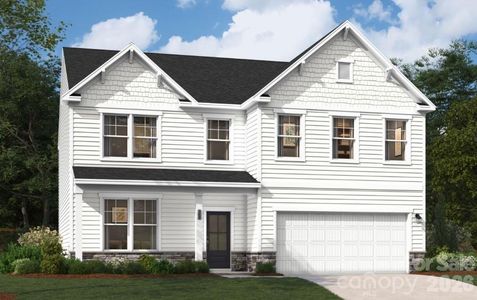 New construction Single-Family house 6520 Ludell Ln, Charlotte, NC 28215 plan The Lambert - image