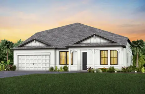 New construction Single-Family house 16411 Sapphire Point Dr, Lakewood Ranch, FL 34211 plan Easley Grande - image