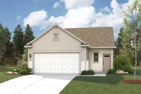 New construction Single-Family house Hockley, TX 77447 plan Aspen - image