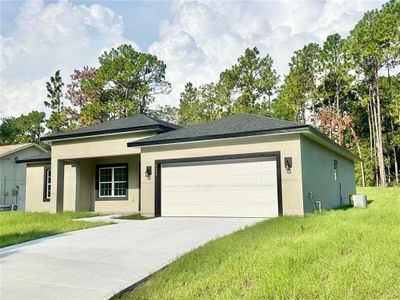 New construction Single-Family house 6682 N Edelweiss Wy, Citrus Springs, FL 34434 - image