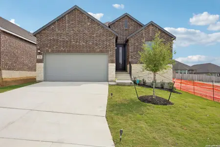 New construction Single-Family house 1234 Nikos Holw, San Antonio, TX 78245 plan The Rio Grande (3010) - image