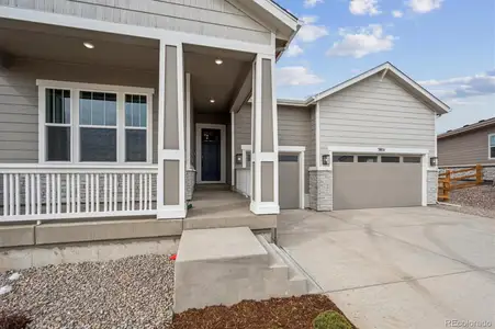 New construction Single-Family house 3851 N Haleyville St, Aurora, CO 80019 - image