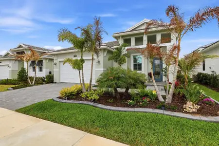 New construction Single-Family house 8671 Sw Cantante Wy, Port St. Lucie, FL 34987 - image