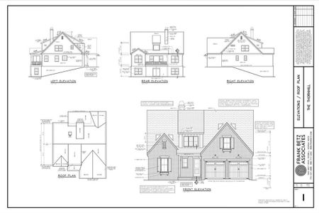 New construction Single-Family house 2700 Sudbury Trce, Marietta, GA 30062 - image