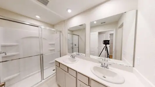 New construction Townhouse house 1003 Egret Branch Wy, Jacksonville, FL 32218 plan Luna - image