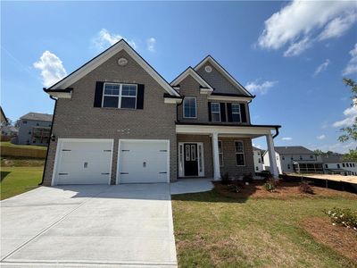 New construction Single-Family house 2067 Winged Elm Wy, Lawrenceville, GA 30045 plan Fleetwood - image