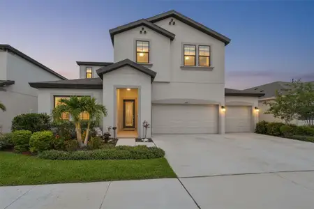 New construction Single-Family house 5379 Everlong Dr, Apollo Beach, FL 33572 - image