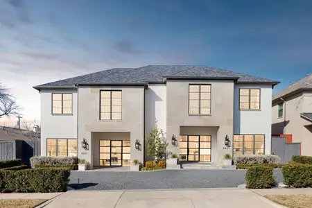 New construction Townhouse house 6621 Del Norte Ln, Dallas, TX 75225 - image