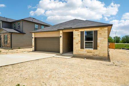 New construction Single-Family house 7724 Mountaineer Wy, San Antonio, TX 78253 - image