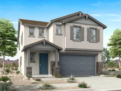 New construction Single-Family house Phoenix, AZ 85035 plan Pecan - image