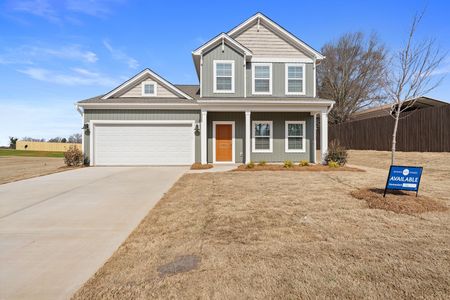 New construction Single-Family house 402 Dodger Ave, Chesnee, SC 29323 plan Pickens - image