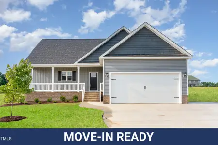 New construction Single-Family house 134 Royal Ave, Selma, NC 27576 - image