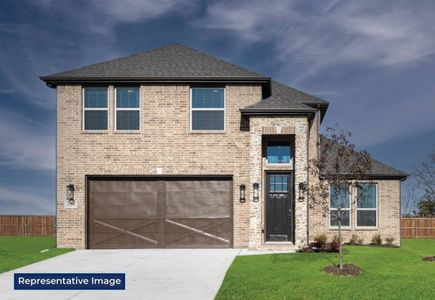 New construction Single-Family house 1506 Spring Hill Dr, Cedar Hill, TX 75104 plan Caroline F - image
