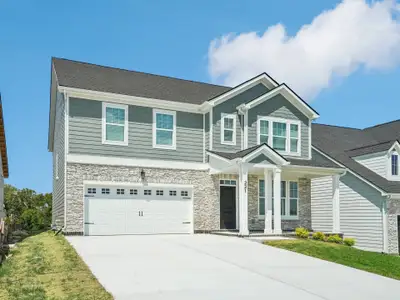 New construction Single-Family house 221 Jasmine Wy, La Vergne, TN 37086 plan Hampstead - image