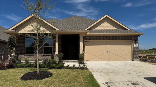 New construction Single-Family house 537 Pickett Creek Dr, Fort Worth, TX 76008 PORTALES- photo 0
