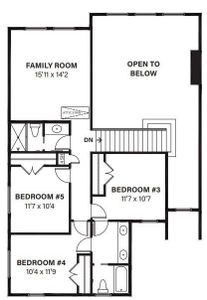 New construction Single-Family house 1902 Pebble Ln, Rockwall, TX 75087 plan Sheffield - image 5