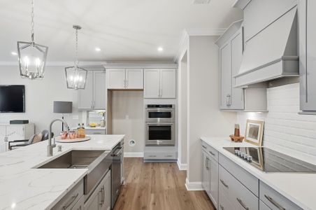 New construction Townhouse house 12065 Lavinia Ln, Charlotte, NC 28277 plan Caswell End - image 8
