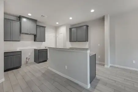 New construction Single-Family house 24705 Sonora Crescent Cir, Huffman, TX 77336 plan Floor Plan 1597 - image