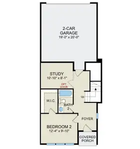 New construction Townhouse house 523 Forestville Rd, Wake Forest, NC 27587 Hawthorne- photo 0