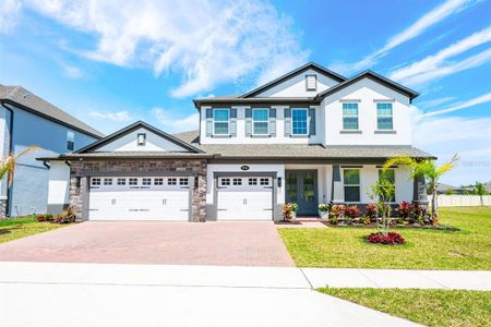 New construction Single-Family house 2234 Maroon Flame Ct, Oviedo, FL 32765 - image