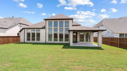 New construction Single-Family house 501 Barn Swallow Dr, Celina, TX 75009 plan 3399W - image