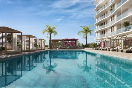 New construction Condo house 1817 Taylor, Unit 1503, Hollywood, FL 33020 - image