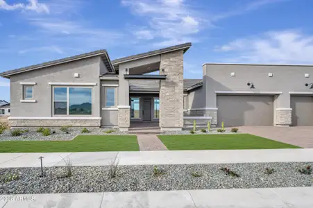 New construction Single-Family house 18122 E Creosote Dr, Queen Creek, AZ 85142 plan The Littleleaf - image