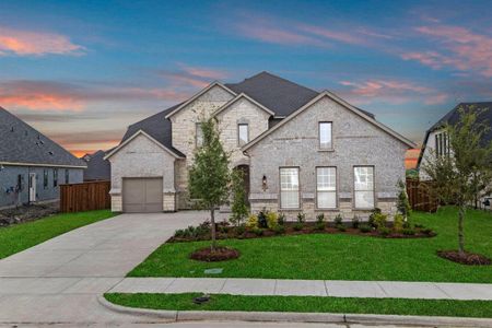 New construction Single-Family house 3205 Bexar St, Rockwall, TX 75032 plan Lockhart - image