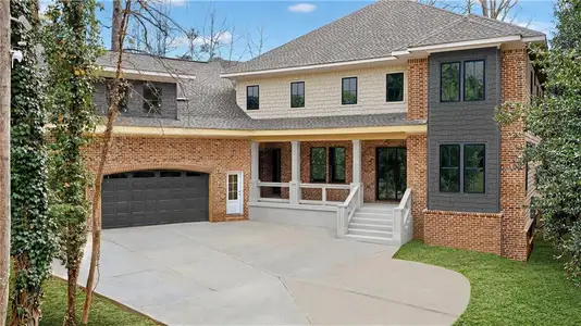 New construction Single-Family house 1330 Twelve Oaks Cir Nw, Atlanta, GA 30327 - image