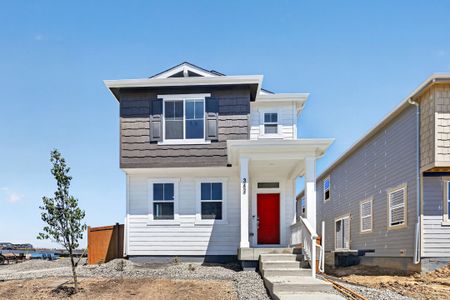 New construction Single-Family house 342 N Bersshine Ct, Watkins, CO 80137 plan Aurora - image