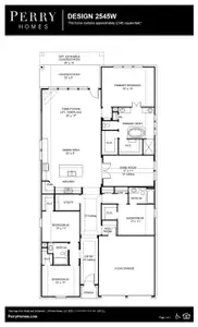 New construction Single-Family house 15939 Mahogany Mist Dr, Conroe, TX 77302 plan 2545W - image 4