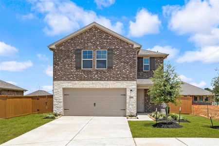 New construction Single-Family house 2901 Kimberwick Creek Lane, Anna, TX 75409 Montgomery G- photo 0