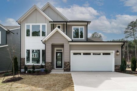 New construction Single-Family house 3391 Mission Olive Pl, New Hill, NC 27562 null- photo 0 0