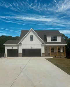 New construction Single-Family house 348 Pinewood Dr, Covington, GA 30014 - image