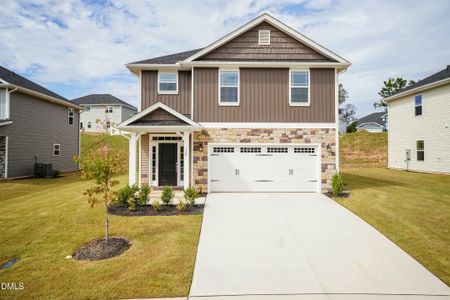 New construction Single-Family house 291 New Twin Branch Ct, Smithfield, NC 27577 plan 2121 - image