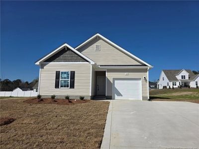 New construction Single-Family house 5409 Short Leaf Rd, Fayetteville, NC 28311 - image