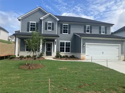 New construction Single-Family house 5627 Rosehall Ct, South Fulton, GA 30349 - image