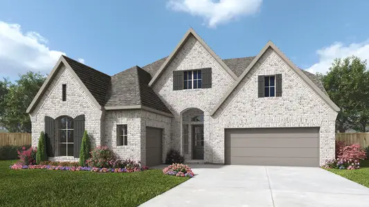 New construction Single-Family house 312 Maton Wy, Liberty Hill, TX 78642 plan 3719W - image