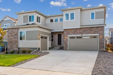 New construction Single-Family house 1891 Merrill Cir E, Erie, CO 80516 Wellesley- photo 0 0