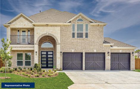 New construction Single-Family house 3333 Edgewood Creek Boulevard, Celina, TX 75009 - photo 0