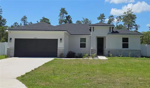 New construction Single-Family house 2450 Sw 170Th Lp, Ocala, FL 34473 plan Brite Sunrise - image