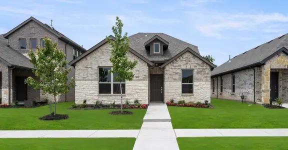 New construction Single-Family house 2858 Buttermilk Dr, Midlothian, TX 76065 plan Toccata - image