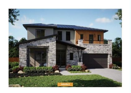 New construction Single-Family house 6008 Adhara Pass, Austin, TX 78730 plan Asheville - image